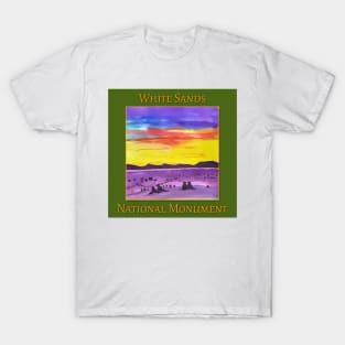 White Sands National Monument in New Mexico T-Shirt